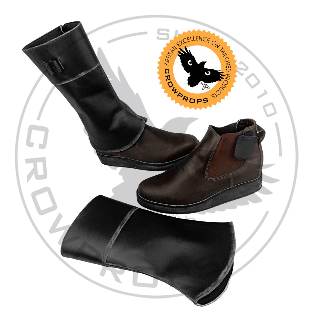 Axe Woves Long Boots and Gaiters | CROWPROPS